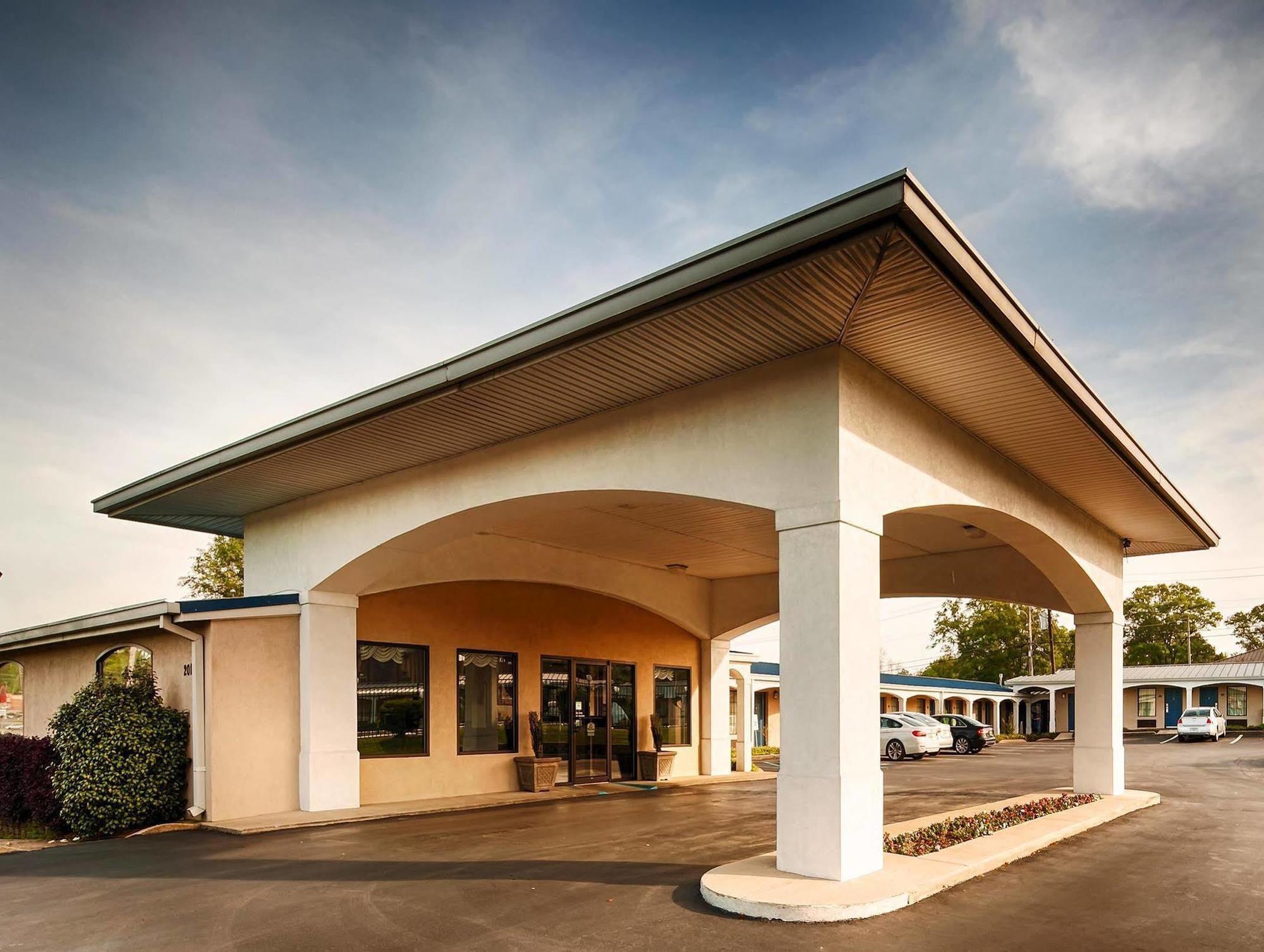 Best Western Catalina Inn Tuscaloosa Eksteriør billede