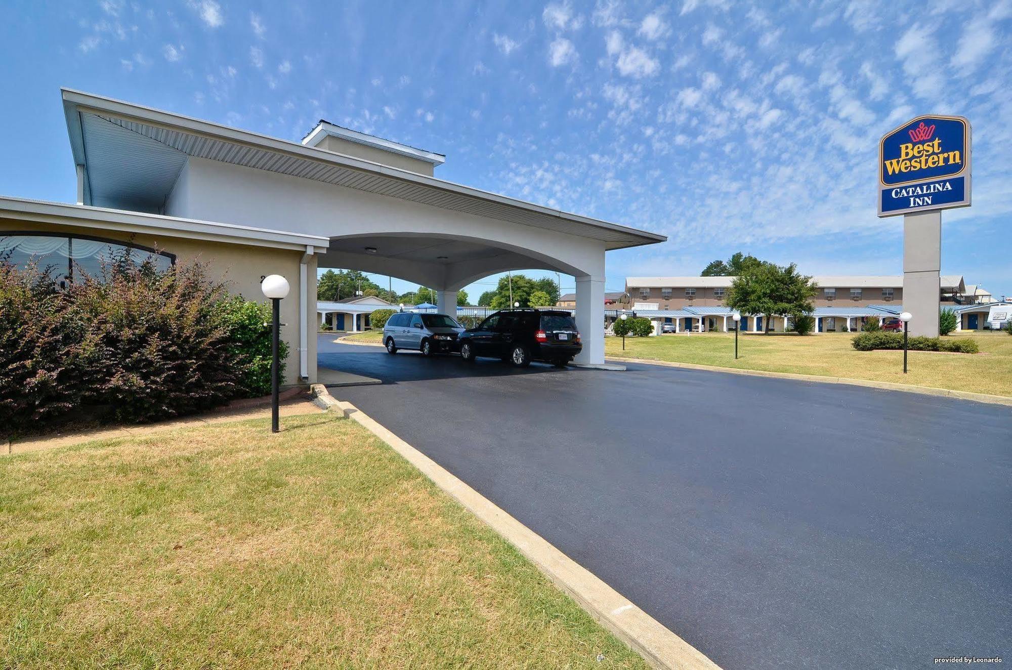 Best Western Catalina Inn Tuscaloosa Eksteriør billede